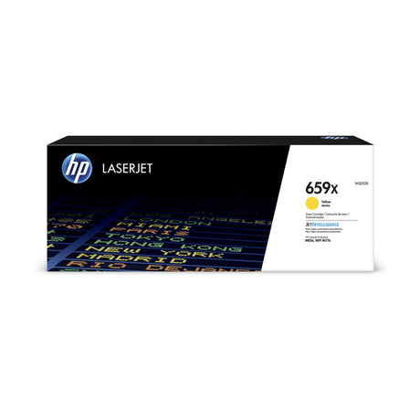 HP 659X  High Yield Yellow Original LaserJet Toner Cartridge,29,000 pages