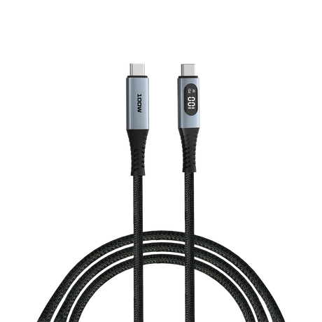 VERBATIM Sync & Charge USB C to USB C 100W Display 120 cm