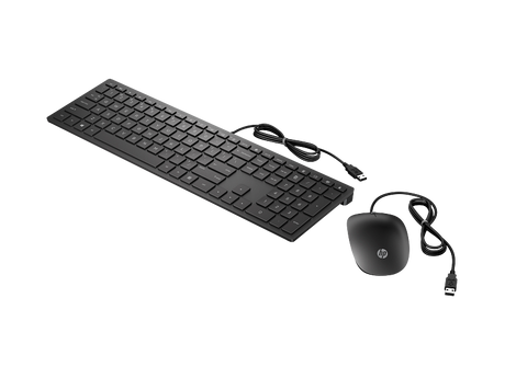 HP Pavilion Wired Keyboard and Mouse 400