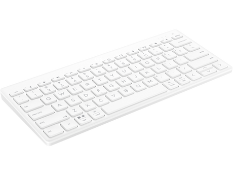 HP 350 Compact Multi-Device Bluetooth Keyboard (White)