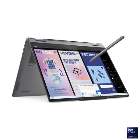 Lenovo Yoga 7 2-in-1 14'' Ultra 7 256V 16GB/1TB W11P 2 Year Premier  Grey with Pen and Mo