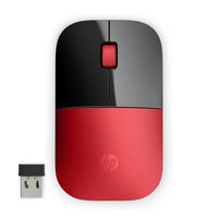 HP Z3700 Red Wireless Mouse