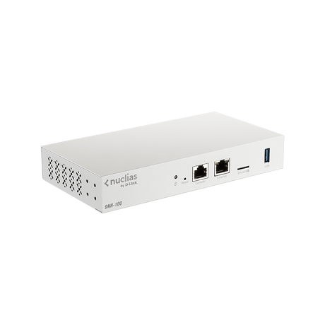 D-Link Nuclias DNH-100 Network Management Connect Hub 1000Mbps WPA3 Cloud Wi-Fi Controller