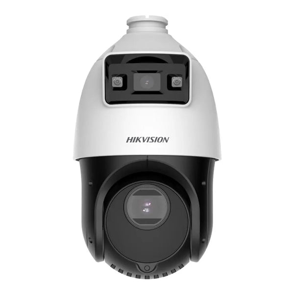 Hikvision TandemVu 6+4MP 25X ColorVu & IR Acusense Panoramic Network Speed Dome
