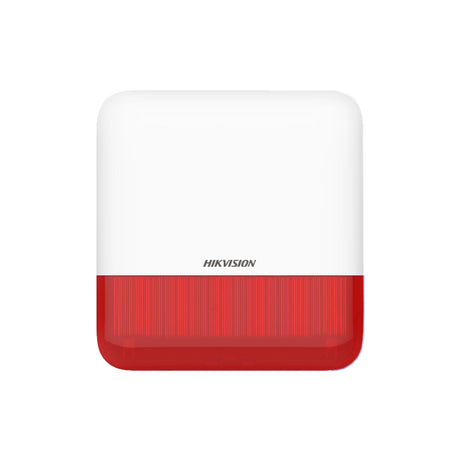 Hikvision AX Pro Red Wireless Outdoor Sounder