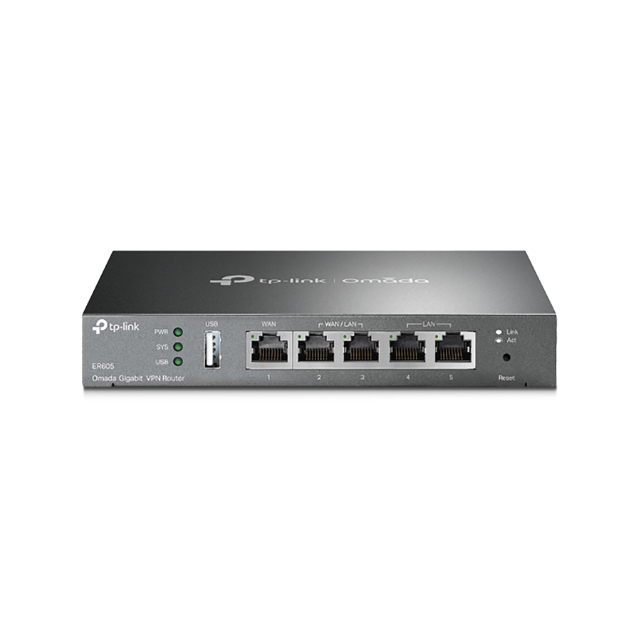 TP-Link ER605 Omada Gigabit VPN Router
