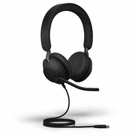 Jabra Evolve2 40 MS Stereo USB-C and A