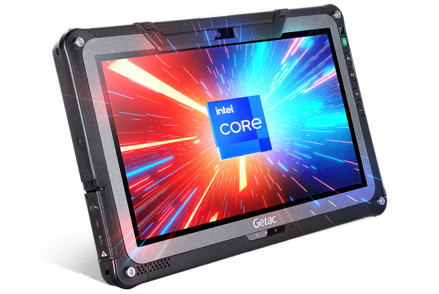 Getac F110G7 Front View