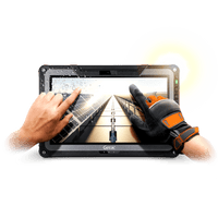 Getac F110G8 Side View