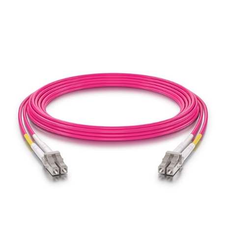 Power Cord LC-LC Duplex 5m OM4