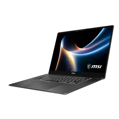 MSI Prestige 16 AI+ 16-inch OLED Laptop Intel Core Ultra 9 388H 2TB SSD 32GB RAM Intel Arc Windows 11 Home Platinum Gray