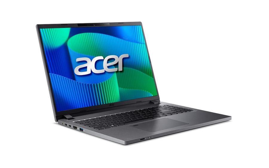 Acer TravelMate TMP216-51-G2-TCO-78Z4 16" WUXGA SlimBezel IPS Intel Core 7 processor 150U 16 GB DDR5 + 1 Extra DIMM Slot 512GB PCIe NVMe SSD (HDD upgrade kit ) Micro SD card reader HD TNR Camera WIFI6E+BT 2x2 AX+BT 6E BackLit KB No FRP or BackLit KB 53Wh