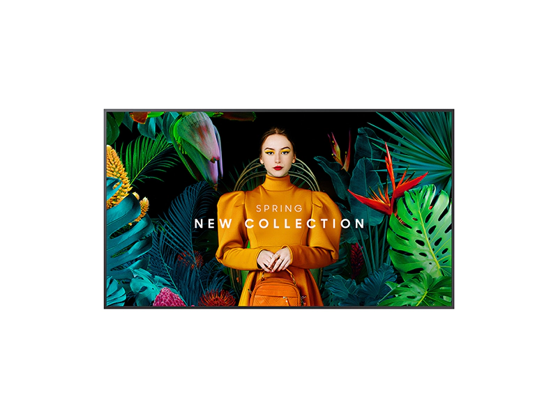 SAMSUNG 55'' PROFESSIONAL DISPLAY - 4K UHD/ 24/7 USAGE/ 500NIT BRIGHTNESS/ SOC MEDIA PLAYER: SSSP 10