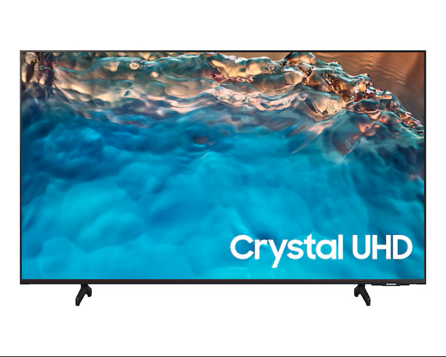 SAMSUNG 55" 4K HOSPITALITY DISPLAY  UHD UPSCALING/ UHD DIMMING/ 3-SIDE BEZEL-LESS DESIGN/ STREAMING SERVICES/ GOOGLE CAST CAPABLE