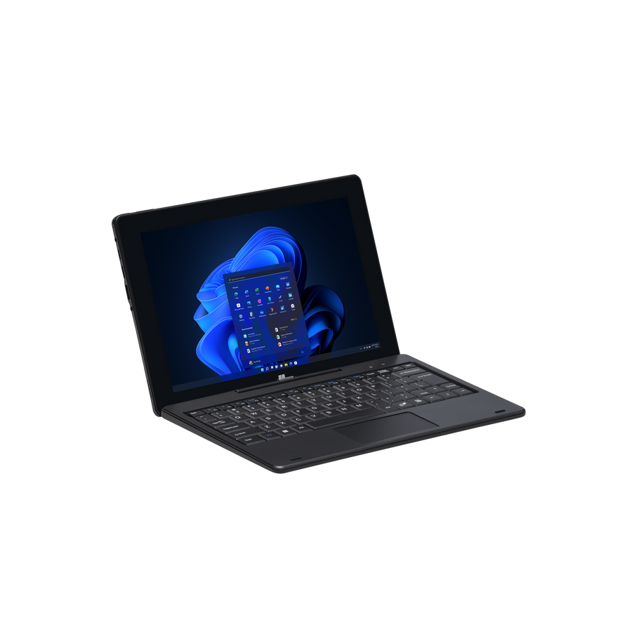 Mecer Xpress Exec 10.1'' Win11 Home SL 2in1 N4020/ 4GB/ 128GB/ Wi-Fi & BT/ 2M+2M Cam/ 800x1280/ 22W/ Hard-Docking KB