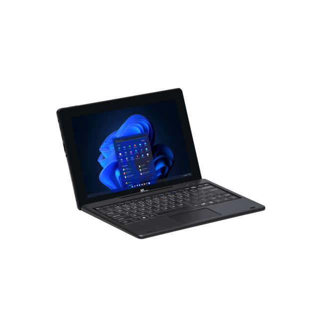 Mecer Xpress Exec 10.1'' Win11 Home SL 2in1 N4020/ 4GB/ 128GB/ Wi-Fi & BT/ 2M+2M Cam/ 800x1280/ 22W/ Hard-Docking KB