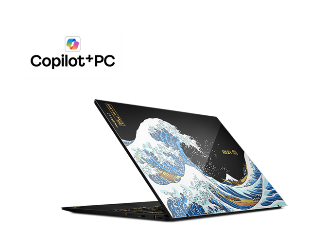 PRESTIGE 13 AI+ UKIYOE EDITION A2VMG-210ZA / INTEL CORE ULTRA 7 258V EMBEDDED 32GB LPDDR5x / 1TB NVME PCIE SSD / INTEL ARC GRAPHICS / 13.3" 2.8K (2880*1800) OLED / WINDOWS 11 HOME / NO BAG INCLUDED / UKIYO-E LIMITED PRINT / 2 YEAR WARRANTY