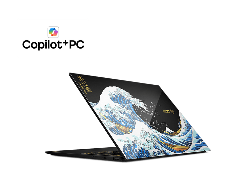 PRESTIGE 13 AI+ UKIYOE EDITION A2VMG-210ZA / INTEL CORE ULTRA 7 258V EMBEDDED 32GB LPDDR5x / 1TB NVME PCIE SSD / INTEL ARC GRAPHICS / 13.3" 2.8K (2880*1800) OLED / WINDOWS 11 HOME / NO BAG INCLUDED / UKIYO-E LIMITED PRINT / 2 YEAR WARRANTY