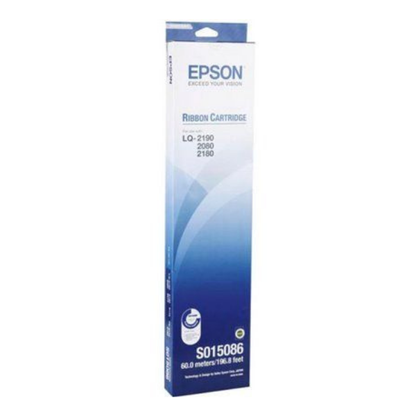 Epson Black Ribbon LQ-2190 / LQ-2190N 8 Million Characters