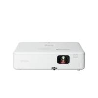 Epson 3000lm WXGA 1280x800 16:10 Lamp USB HDMI Wifi Optional NoBag White Home Office