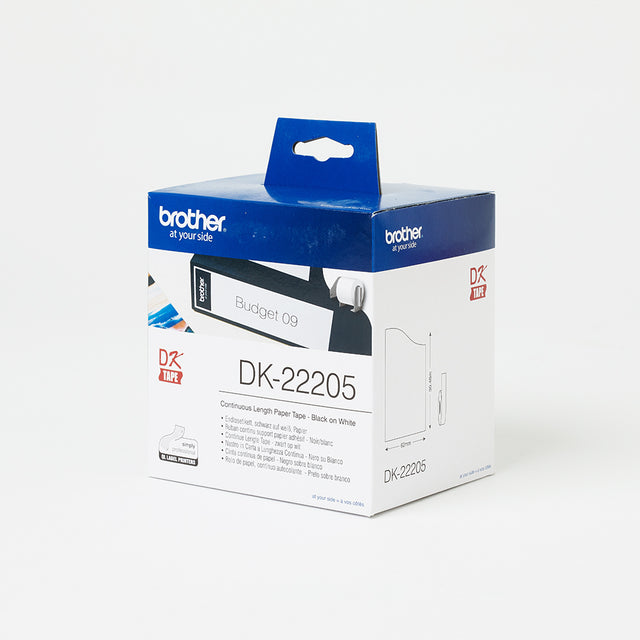 White Paper Thermal (62MM X 30.48M)