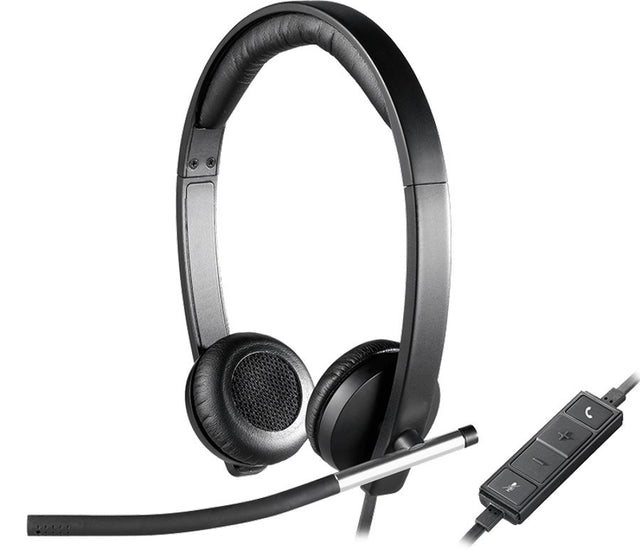 Logitech VC - Headset H650e Stereo (Double ear) USB