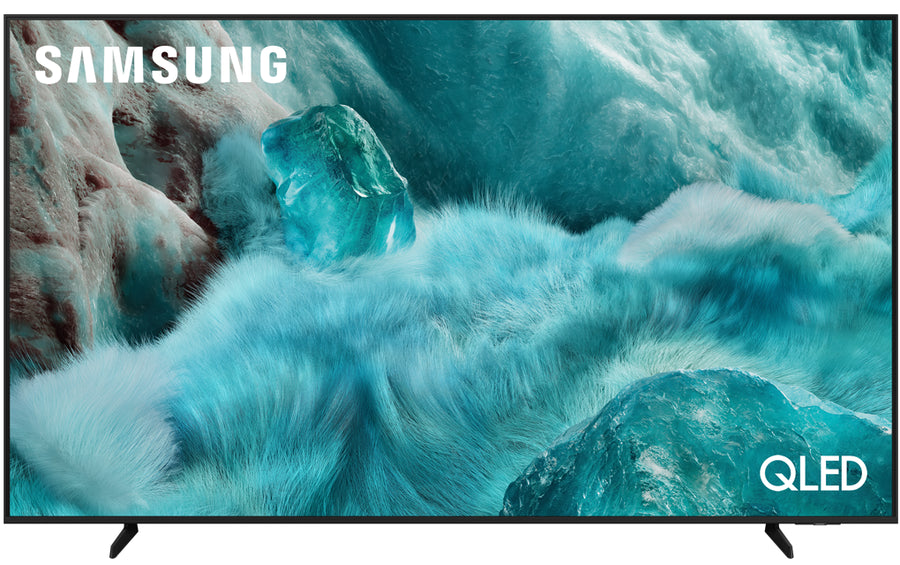 SAMSUNG SMART TV  65"  QLED  4K RESOLUTION  HDR ELITE  QUANTUM DOT TECHNOLOGY  Q ENGINE  Q CONTRAST  Q VIEWING ANGLE  ULTRA CLEAN VIEW  MICRO DIMMING  TIZEN OS  BLUETOOTH  WI-FI  HDMI x3  USB x1  VOICE CONTROL  SMART REMOTE  SLIM DESIGN