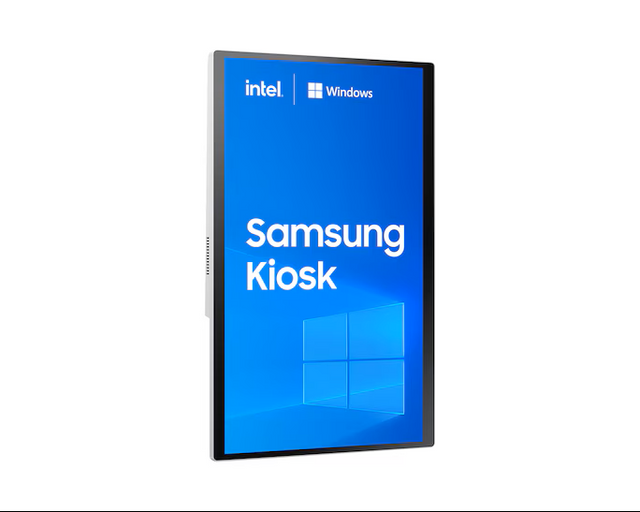 SAMSUNG 24" TOUCH DISPLAY - FULL HD  16/7 USAGE  250NIT BRIGHTNESS  WINDOWS I3 - CONNECTION BOX SOLD SEPARATELY
