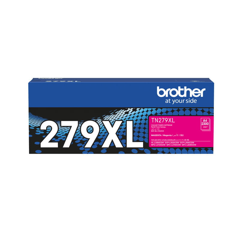 Brother | High Yield Magenta Toner Cartridge for MFC-L8390CDW; MFC-L3760CDW