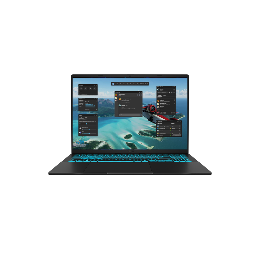 Asus VivoBook RTX  V3607VH 16" Core-i7 16GB 1TB Win 11 Pro Notebook