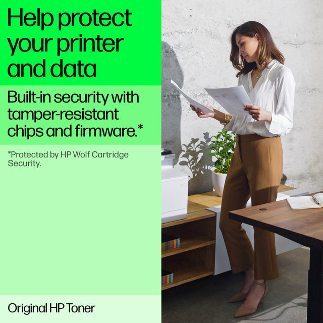 HP 213Y Black Original LaserJet Toner Cartridge