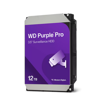 WD Purple Surveillance 12TB 3.5" SATA Internal HDD