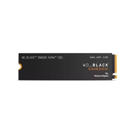 WD BLACK SN850X NVMe™ SSD - 1TB, Without Heatsink