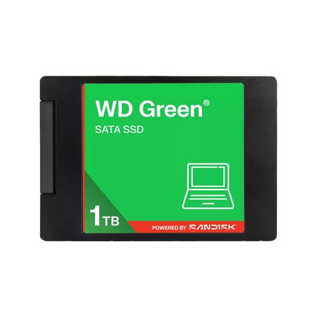 SanDisk WD Green SATA 2.5" Cased 1TB SSD