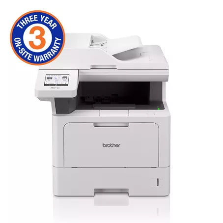 Brother High Speed Mono Laser MFC with Duplex printing and wireless networking capabilities (3YR onsite)