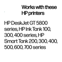 HP GT52 Cyan Original Ink Bottle ~8 000 pgs