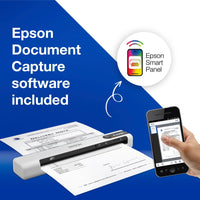 Epson WorkForce DS-70 Portable Mobile Scanner