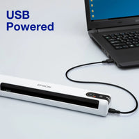 Epson WorkForce DS-70 Portable Mobile Scanner