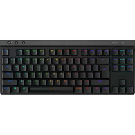 Logitech G515 Lightspeed TKL Wireless Mechanical Gaming Keyboard RGB PBT Black