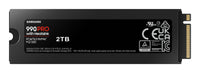 Samsung 990 PRO 2TB M.2 NVMe PCIe 4.0 SSD 7450MB/s with Heatsink