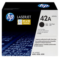 HP 42A LaserJet 4250/4350/4240 Black Print Cartridge