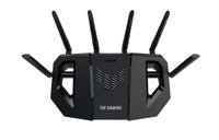 ASUS TUF Gaming BE6500 WiFi 7 Dual-Band Router 6500Mbps 4x2.5GbE Ports Black