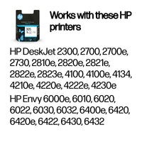 HP 305 Tri-Color Original Ink Cartridge