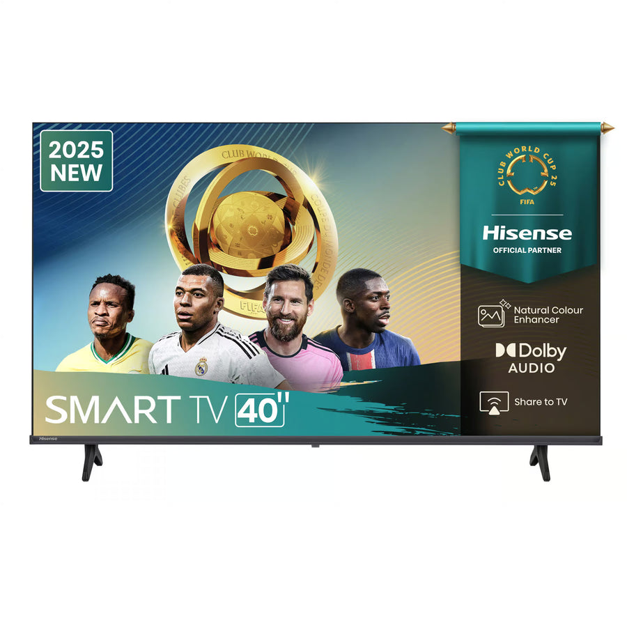 Hisense 40-inch HD Smart TV 60Hz VIDAA