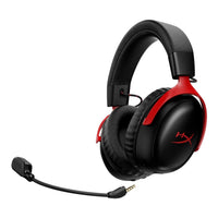 HyperX Cloud III S Wireless Black Red Gaming Headset