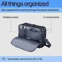 HP Travel Plus 22L 16-inch Laptop Bag