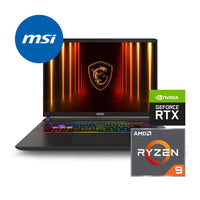 MSI Vector A16 16-inch QHD Gaming Laptop AMD Ryzen 9 8940HX RTX 5080 32GB DDR5 1TB SSD Windows 11