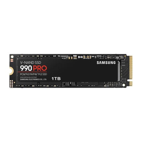 Samsung 990 PRO 1TB M.2 NVMe PCIe 4.0 SSD 7450MB/s