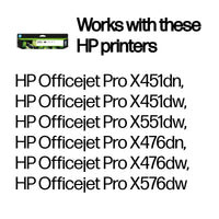 HP 970XL Black OfficeJet Ink Cartridge