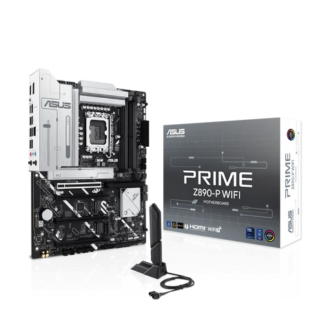 ASUS Prime Z890-P Wi-Fi ATX Motherboard Intel LGA1851 Z890 DDR5 Wi-Fi 7 PCIe 5.0 Thunderbolt 4